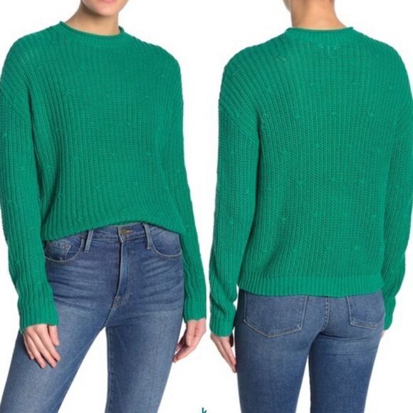 Abound Ribbed Knit Dolman Sweater - Picture 1 of 3